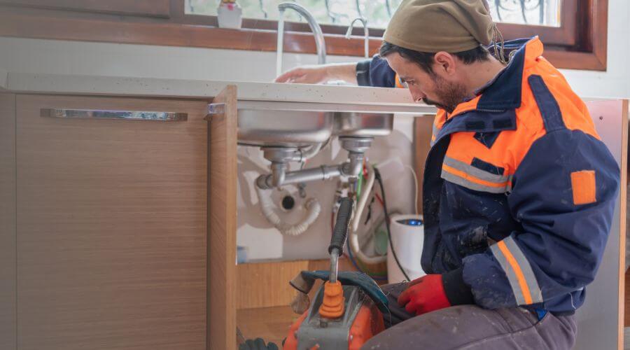 leaky faucet repair in Saint Anthony, IN